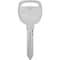 Hillman HILLMAN Traditional Key Automotive Key Blank B-96 Double For Saturn 85886 - alternate 4